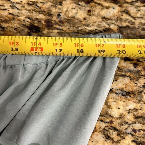 Soft Surroundings Silk High Waisted Straight Leg Lounge Ankle Pants Size L - Picture 8 of 10